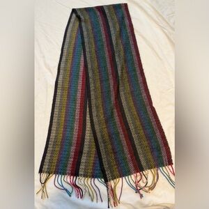 Cejon Colorful Knit Scarf
